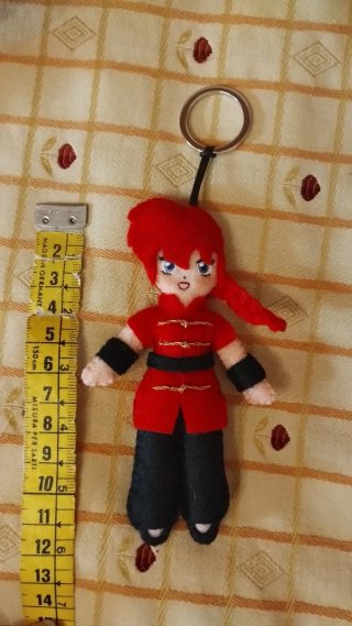 Portachiavi Ranma Versione Femminile