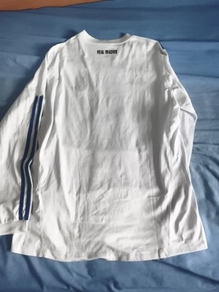 Camiseta Real Madrid Larga Bwin Adidas