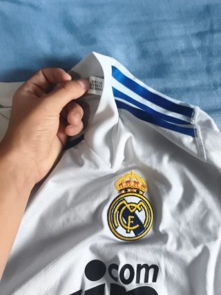 Camiseta Real Madrid Larga Bwin Adidas