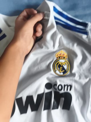 Camiseta Real Madrid Larga Bwin Adidas