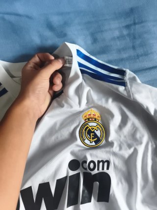 Camiseta Real Madrid Larga Bwin Adidas