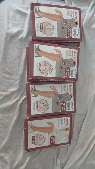 Medias Janira Actif-20 Negro Talla L