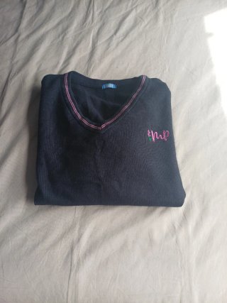 Jersey Negro Talla S Joaquín Alonso