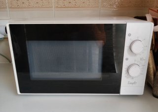 Microondas Simplo blanco
