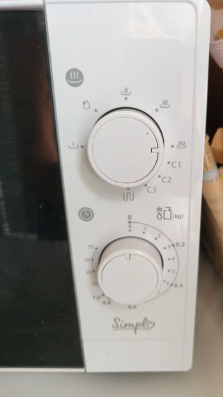 Microondas Simplo blanco