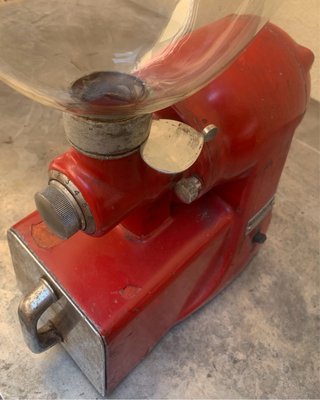 Macchina caffè rossa vintage Ferrari Ronchi