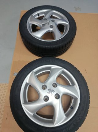 Llantas Peugeot 206 XS