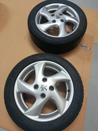 Llantas Peugeot 206 XS