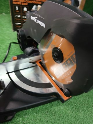 Ingletadora Evolution R210CMS - 210mm