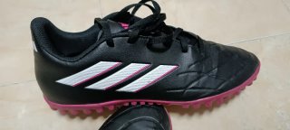 Zapatillas Fútbol Adidas Copa Negro/Rosa