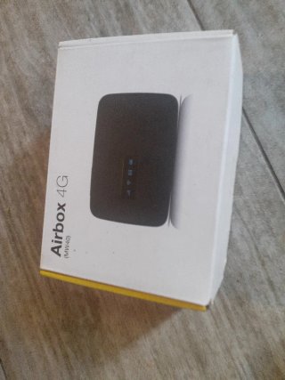 Airbox router 4G WiFi Portátil Mini