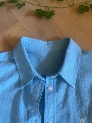 Camicia Polo Ralph Lauren azzurra