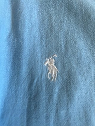 Camicia Polo Ralph Lauren azzurra