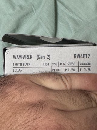 Ray-Ban Meta Wayfarer Gen 2 Gafas Inteligentes t50