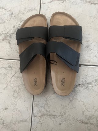 Sandalias Zara Talla 40 Negras