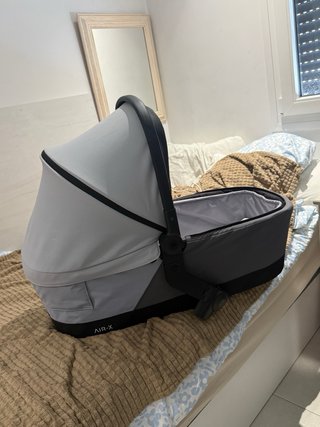 Capazo Anex Air-X con adaptadores