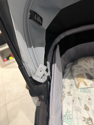 Capazo Anex Air-X con adaptadores