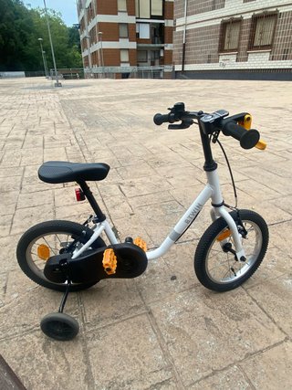 Bicicleta infantil B'TWIN