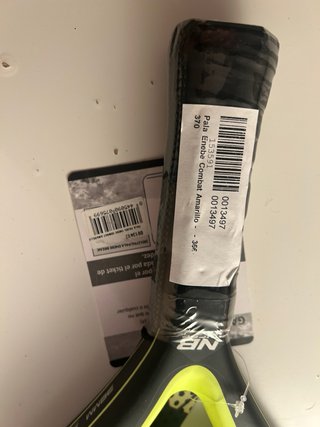 Pala de pádel NB Enebe Combat HR3