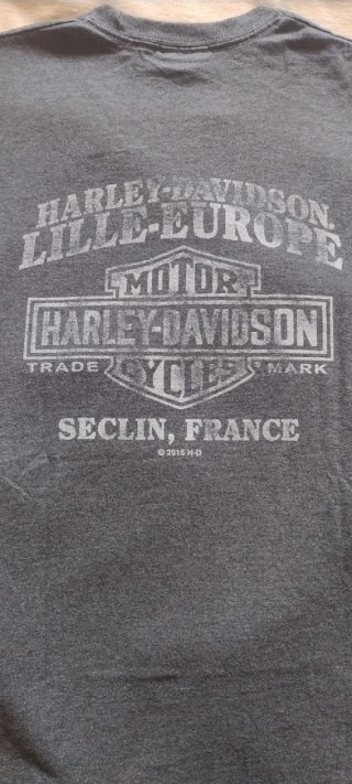 Camiseta Harley Davidson café Racer