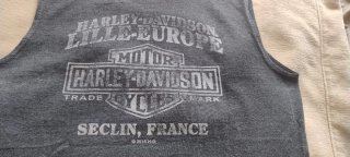 Camiseta Harley Davidson café Racer