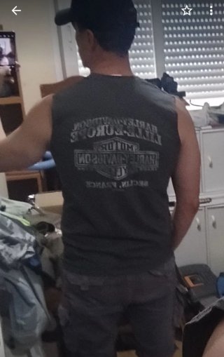 Camiseta Harley Davidson café Racer