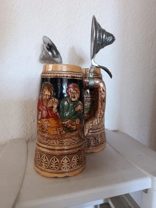 Bicchieri da birra tedesca (2 unità)