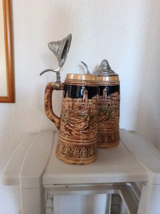 Bicchieri da birra tedesca (2 unità)