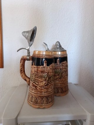 Bicchieri da birra tedesca (2 unità)