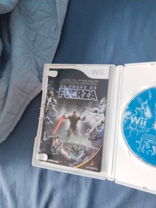 Star Wars: El Poder de la Fuerza Wii