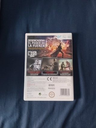 Star Wars: El Poder de la Fuerza Wii