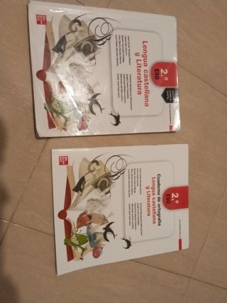 Libro Lengua castellana y Literatura 2º ESO