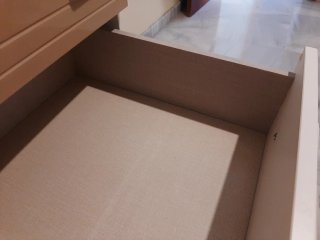 Cómoda cambiador bañera bebé
