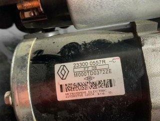 Motor arranque renault 59468 233000557r scenic 1.2
