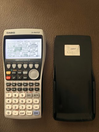 Calculadora Científica Casio fx-9860G2