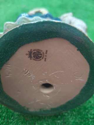Muñeca antigua de porcelana