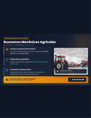 Mecánico Agrícola