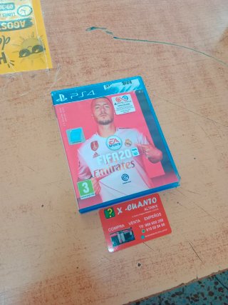 JUEGO PS4 FIFA 20