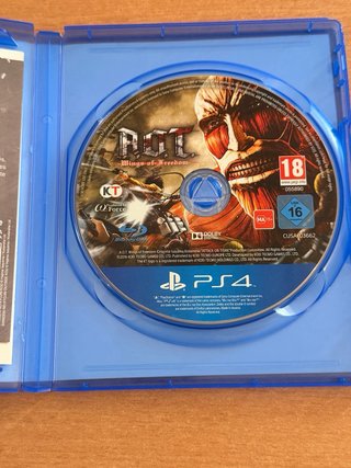 AOT: Wings of Freedom PS4