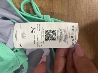 Bañador Puma Mujer Teal y Morado