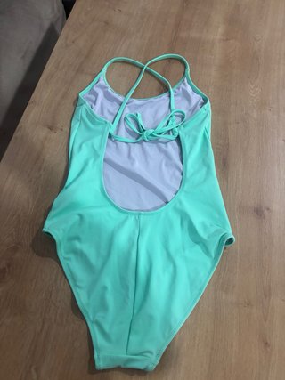 Bañador Puma Mujer Teal y Morado