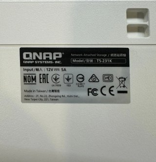 NAS QNAP TS-231K 2 bahías