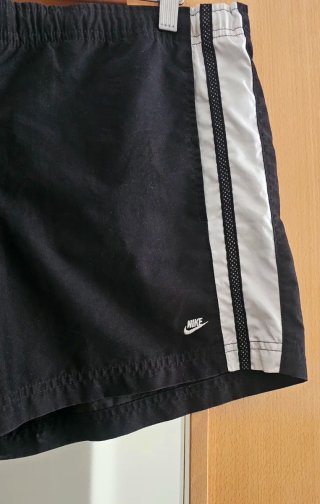 Bañador Nike Negro Vintage