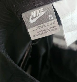 Bañador Nike Negro Vintage