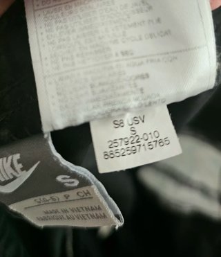 Bañador Nike Negro Vintage