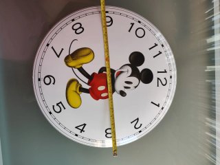Reloj de Pared Mickey Mouse Disney Metal 50x50