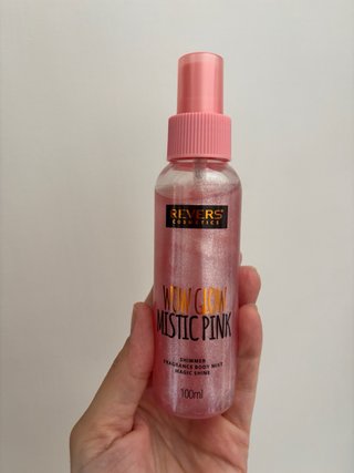 Body Mist Glitter Mistic Pink 100ml