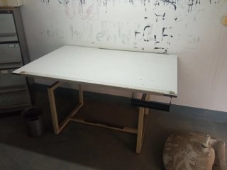 Tavolo da disegno per architetti