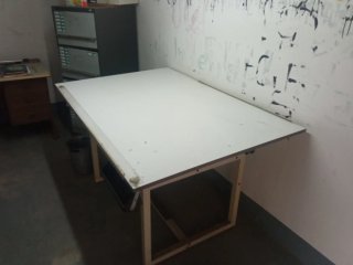 Tavolo da disegno per architetti