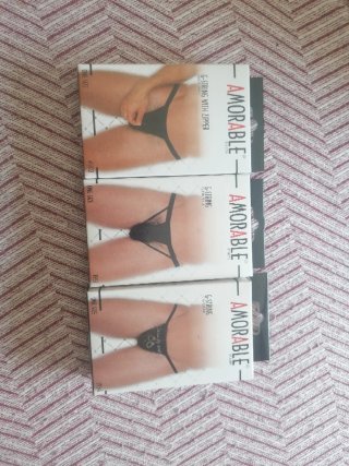 Tangas AMORABLE G-String con cremallera
